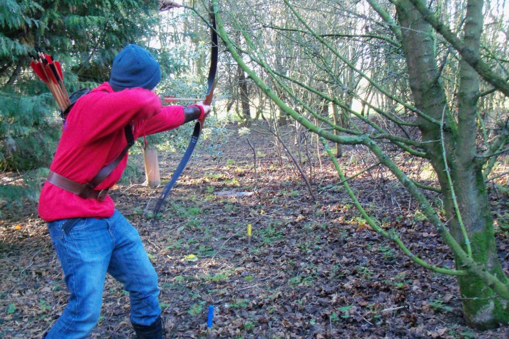 Friendly archery in South Leicestershire: A field shoot with Phoenix Archers