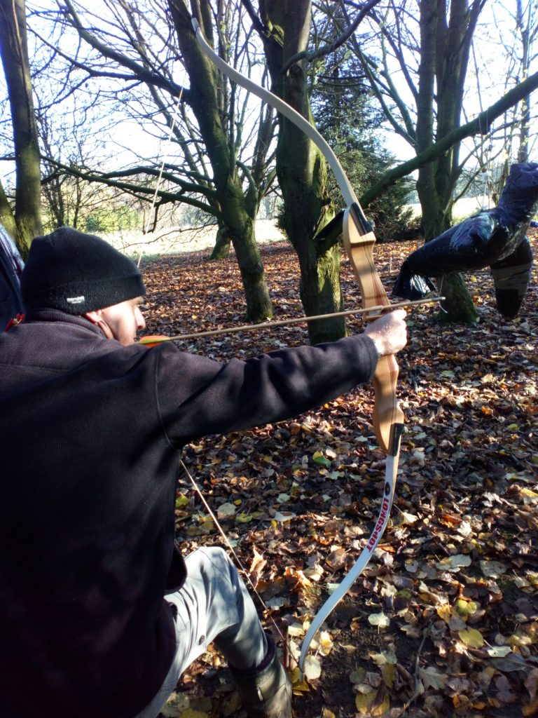 Friendly archery in South Leicestershire: A field shoot with Phoenix Archers